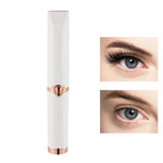 Long-Lasting Styling Smart Electric Eyelash Curler, White, Black