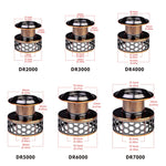 PROBEROS รอกตกปลาสายโลหะแบบหมุน, รุ่น:, DR2000, DR3000, DR4000, DR5000, DR6000, DR7000