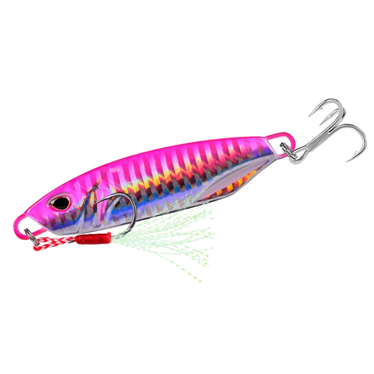 PROBEROS เหยื่อโลหะตะกั่วสำหรับตกปลา Iron Plate Lead Fish Far-Fluoch, 10กรัม, 15กรัม, 20กรัม, 30กรัม, 40กรัม, 50กรัม