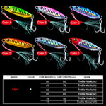 PROBEROS เหยื่อโลหะตะกั่วสำหรับตกปลา Iron Plate Lead Fish Far-Fluoch, 10กรัม, 15กรัม, 20กรัม, 30กรัม, 40กรัม, 50กรัม