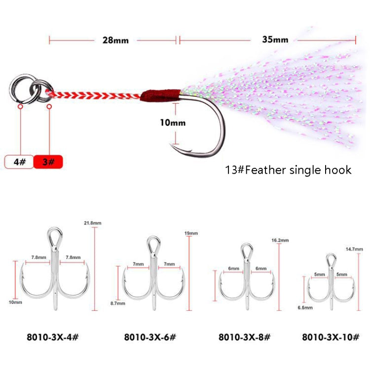 PROBEROS เหยื่อโลหะตะกั่วสำหรับตกปลา Iron Plate Lead Fish Far-Fluoch, 10กรัม, 15กรัม, 20กรัม, 30กรัม, 40กรัม, 50กรัม