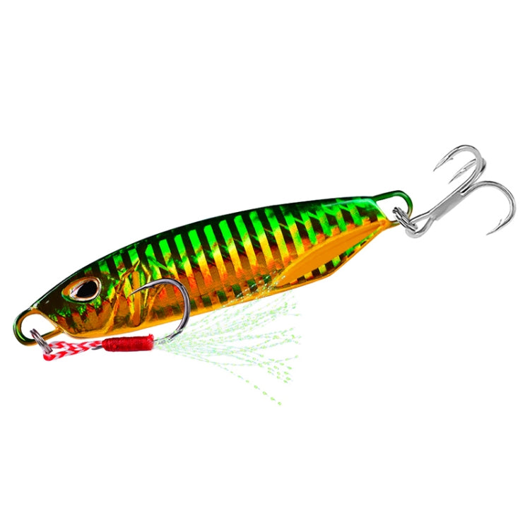 PROBEROS เหยื่อโลหะตะกั่วสำหรับตกปลา Iron Plate Lead Fish Far-Fluoch, 10กรัม, 15กรัม, 20กรัม, 30กรัม, 40กรัม, 50กรัม