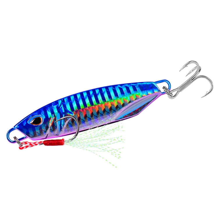 PROBEROS เหยื่อโลหะตะกั่วสำหรับตกปลา Iron Plate Lead Fish Far-Fluoch, 10กรัม, 15กรัม, 20กรัม, 30กรัม, 40กรัม, 50กรัม