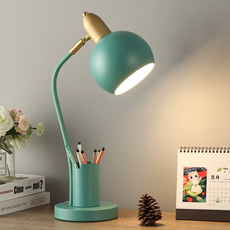 โคมไฟตั้งโต๊ะ LED ป้องกันสายตานักเรียน YY-1109 พร้อมที่ใส่ปากกา ปลั๊ก CN สเปค: สามสี, ไม่มีหลอดไฟ