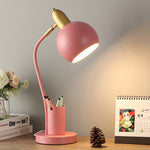 โคมไฟตั้งโต๊ะ LED ป้องกันสายตานักเรียน YY-1109 พร้อมที่ใส่ปากกา ปลั๊ก CN สเปค: สามสี, ไม่มีหลอดไฟ