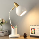 โคมไฟตั้งโต๊ะ LED ป้องกันสายตานักเรียน YY-1109 พร้อมที่ใส่ปากกา ปลั๊ก CN สเปค: สามสี, ไม่มีหลอดไฟ