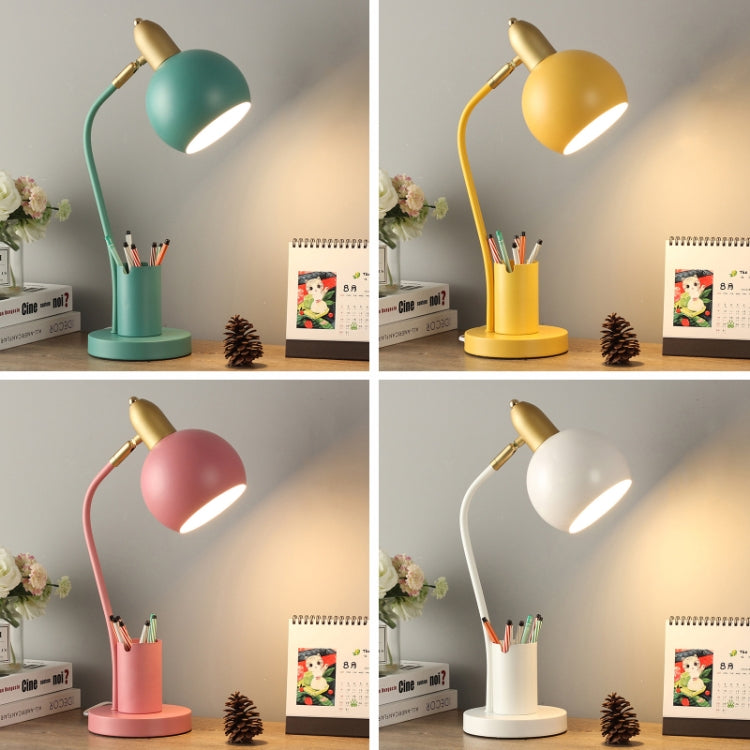 โคมไฟตั้งโต๊ะ LED ป้องกันสายตานักเรียน YY-1109 พร้อมที่ใส่ปากกา ปลั๊ก CN สเปค: สามสี, ไม่มีหลอดไฟ