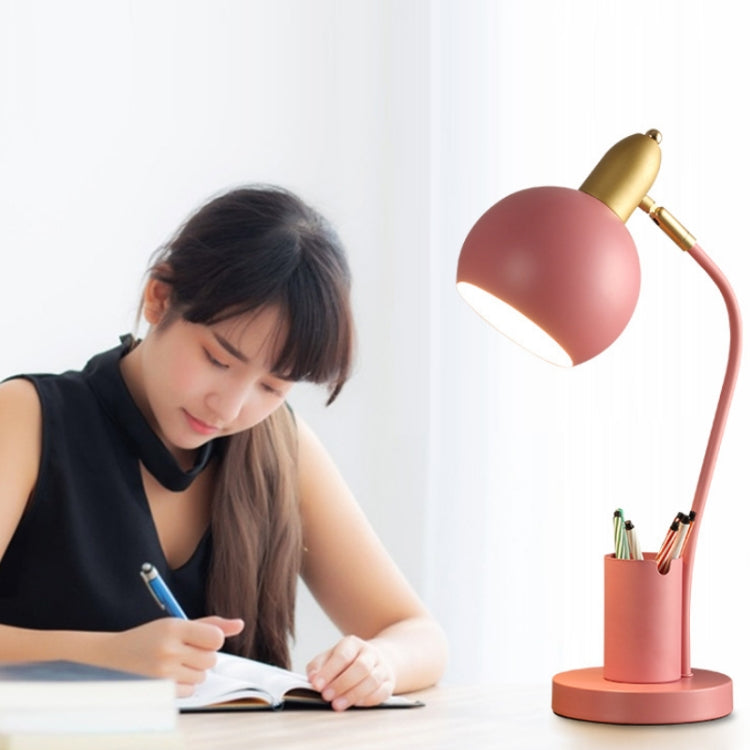 โคมไฟตั้งโต๊ะ LED ป้องกันสายตานักเรียน YY-1109 พร้อมที่ใส่ปากกา ปลั๊ก CN สเปค: สามสี, ไม่มีหลอดไฟ