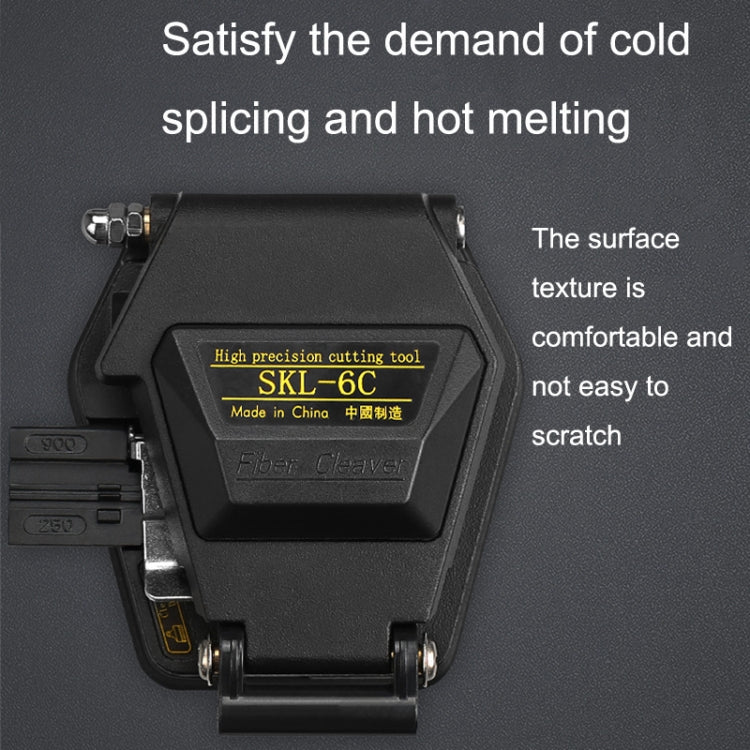 เครื่องตัดใยแก้วนำแสงความแม่นยำสูง SKL-6C, SKL-6C