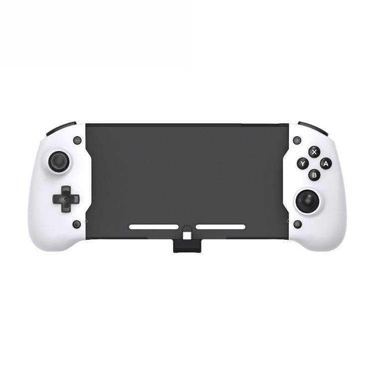 จอยเกมแบบมีสาย DOBE TNS-1125 สำหรับเครื่องเล่นเกม Switch OLED, TNS-1125(สีขาว), TNS-1125(สีดำ)
