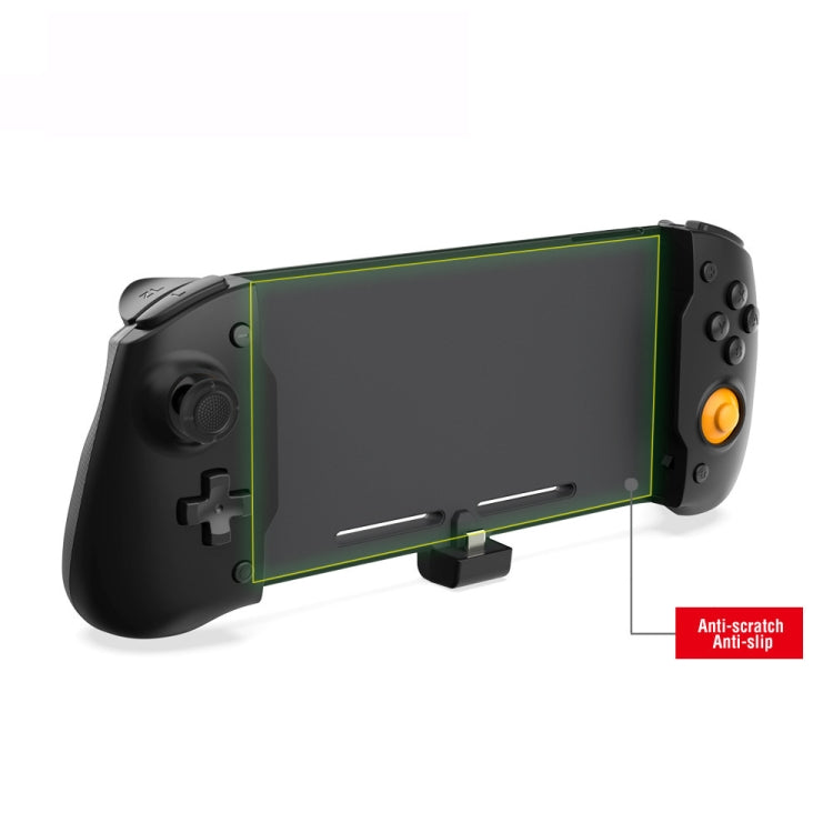 จอยเกมแบบมีสาย DOBE TNS-1125 สำหรับเครื่องเล่นเกม Switch OLED, TNS-1125(สีขาว), TNS-1125(สีดำ)