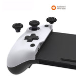 จอยเกมแบบมีสาย DOBE TNS-1125 สำหรับเครื่องเล่นเกม Switch OLED, TNS-1125(สีขาว), TNS-1125(สีดำ)