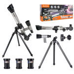 กล้องโทรทรรศน์ดาราศาสตร์ HD C2130 กำลังขยาย 20X-40X พร้อมเลนส์ตาหลายชิ้น รุ่น C2130