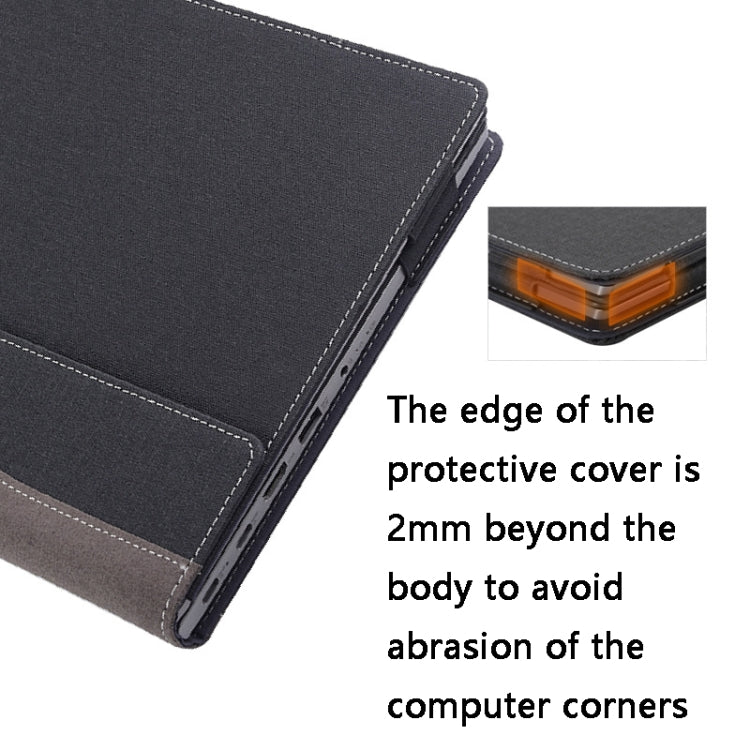 เคสหนังแล็ปท็อปกันตก สำหรับ HP Envy X360 13-Ag Ar, สำหรับ HP Envy 13-AQ Ad Ah