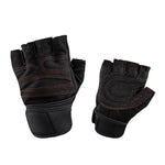 ถุงมือออกกำลังกายยิม ST-2120 แบบกันลื่น, S, M, L, XL