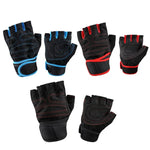 ถุงมือออกกำลังกายยิม ST-2120 แบบกันลื่น, S, M, L, XL