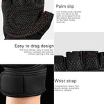 ถุงมือออกกำลังกายยิม ST-2120 แบบกันลื่น, S, M, L, XL