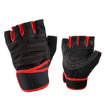 ถุงมือออกกำลังกายยิม ST-2120 แบบกันลื่น, S, M, L, XL