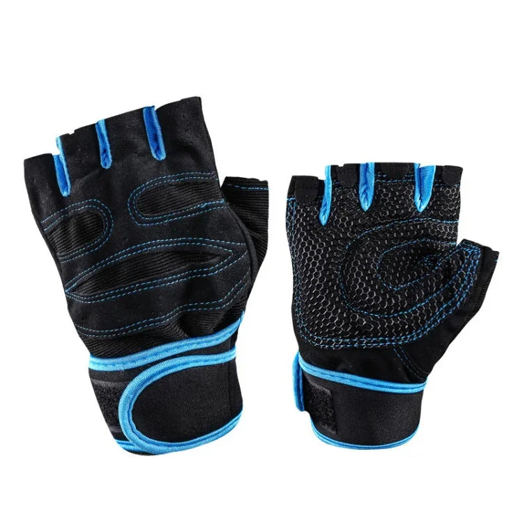 ถุงมือออกกำลังกายยิม ST-2120 แบบกันลื่น, S, M, L, XL