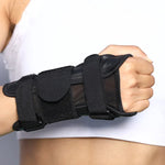 สายรัดข้อมือพร้อมแผ่นเหล็กยึดติด มีแผ่นเหล็ก