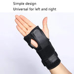 สายรัดข้อมือพร้อมแผ่นเหล็กยึดติด มีแผ่นเหล็ก