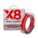 สายตกปลา PE Pish Line NON-FADE X8 150 ม. รหัส 8 ขา ขนาด 0.8, 1.0, 1.2, 1.5, 2.0, 3.0, 4.0, 5.0, 6.0