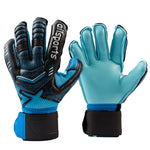 ถุงมือผู้รักษาประตู Ailsports ST5511 1 คู่ ป้องกันนิ้วหนาแบบลาเท็กซ์, ขนาด 5, 6, 7, 8, 9, 10, 11