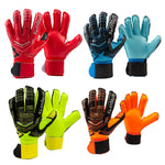 ถุงมือผู้รักษาประตู Ailsports ST5511 1 คู่ ป้องกันนิ้วหนาแบบลาเท็กซ์, ขนาด 5, 6, 7, 8, 9, 10, 11