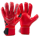 ถุงมือผู้รักษาประตู Ailsports ST5511 1 คู่ ป้องกันนิ้วหนาแบบลาเท็กซ์, ขนาด 5, 6, 7, 8, 9, 10, 11