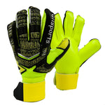 ถุงมือผู้รักษาประตู Ailsports ST5511 1 คู่ ป้องกันนิ้วหนาแบบลาเท็กซ์, ขนาด 5, 6, 7, 8, 9, 10, 11