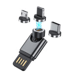 อะแดปเตอร์แม่เหล็ก USB แบบพกพา, ส่งสีสุ่ม, ฟังก์ชันข้อมูล, ฟังก์ชันชาร์จ