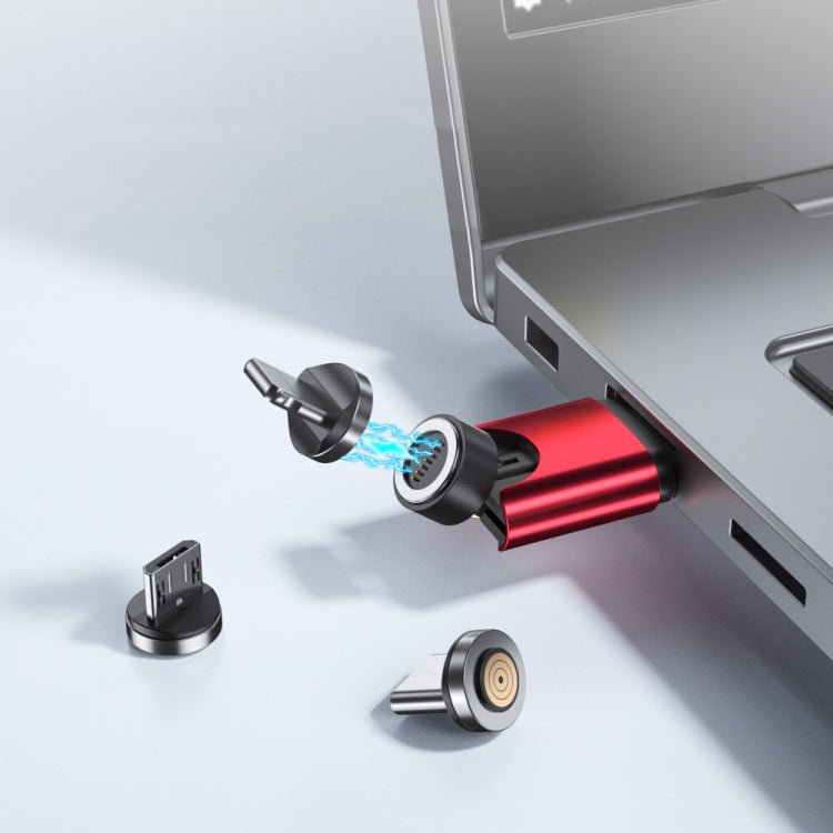 อะแดปเตอร์แม่เหล็ก USB แบบพกพา, ส่งสีสุ่ม, ฟังก์ชันข้อมูล, ฟังก์ชันชาร์จ