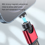 อะแดปเตอร์แม่เหล็ก USB แบบพกพา, ส่งสีสุ่ม, ฟังก์ชันข้อมูล, ฟังก์ชันชาร์จ