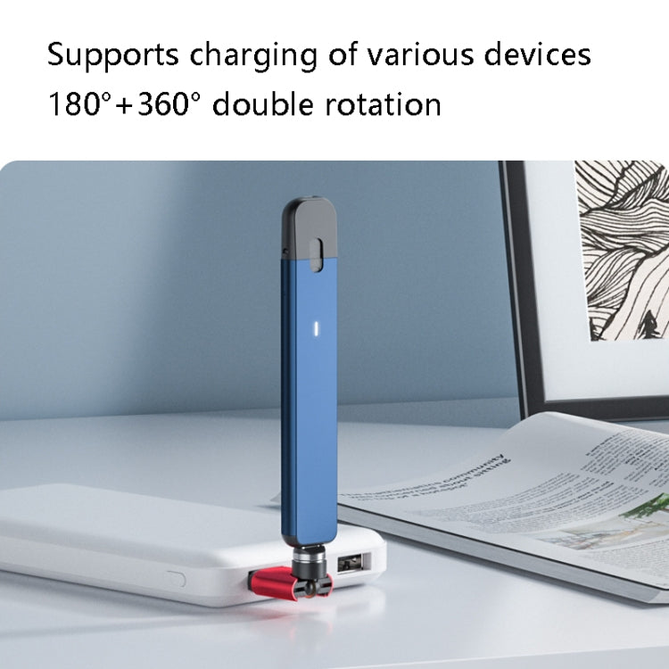 อะแดปเตอร์แม่เหล็ก USB แบบพกพา, ส่งสีสุ่ม, ฟังก์ชันข้อมูล, ฟังก์ชันชาร์จ