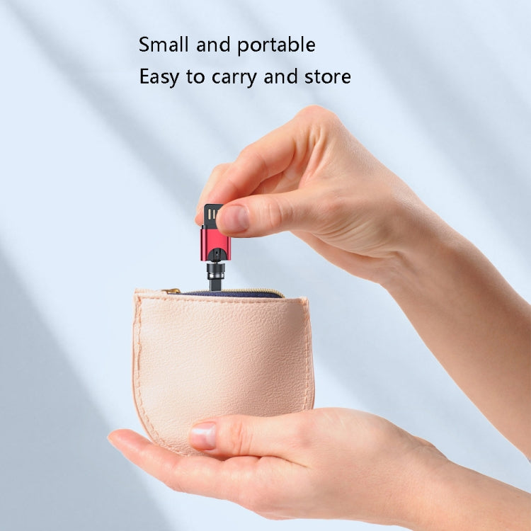 อะแดปเตอร์แม่เหล็ก USB แบบพกพา, ส่งสีสุ่ม, ฟังก์ชันข้อมูล, ฟังก์ชันชาร์จ