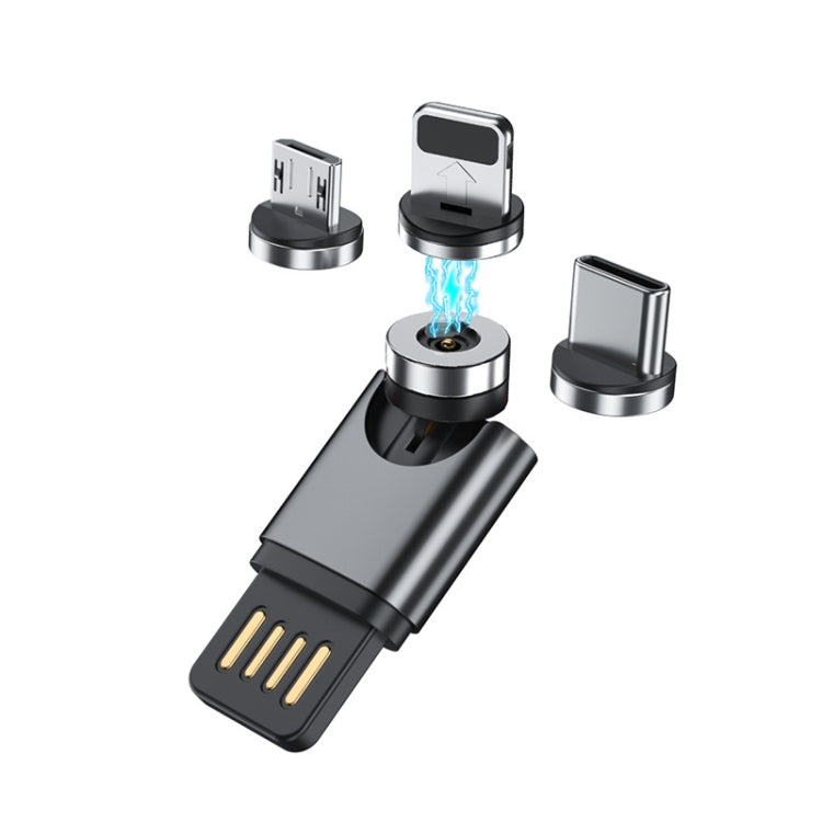 อะแดปเตอร์แม่เหล็ก USB แบบพกพา, ส่งสีสุ่ม, ฟังก์ชันข้อมูล, ฟังก์ชันชาร์จ