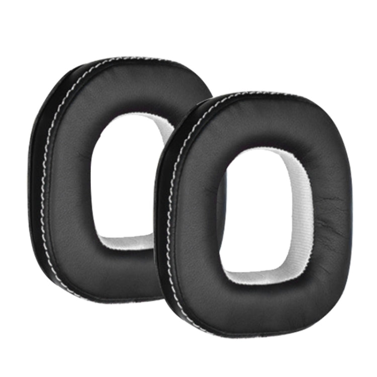 แผ่นฟองน้ำรองหูฟัง 2 ชิ้น สำหรับ Logitech Astro A50 Gen3/Gen4
