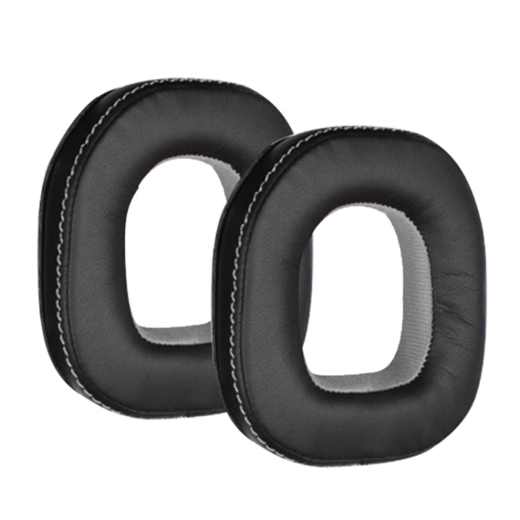 แผ่นฟองน้ำรองหูฟัง 2 ชิ้น สำหรับ Logitech Astro A50 Gen3/Gen4