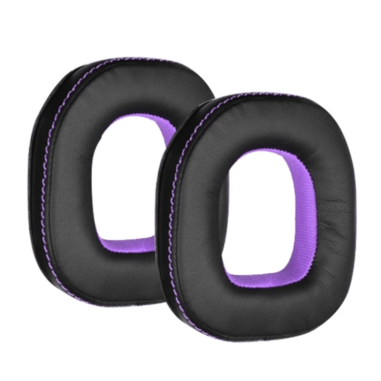 แผ่นฟองน้ำรองหูฟัง 2 ชิ้น สำหรับ Logitech Astro A50 Gen3/Gen4