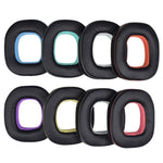 แผ่นฟองน้ำรองหูฟัง 2 ชิ้น สำหรับ Logitech Astro A50 Gen3/Gen4