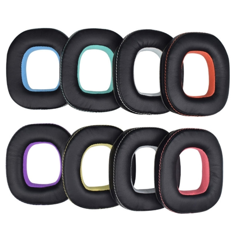แผ่นฟองน้ำรองหูฟัง 2 ชิ้น สำหรับ Logitech Astro A50 Gen3/Gen4