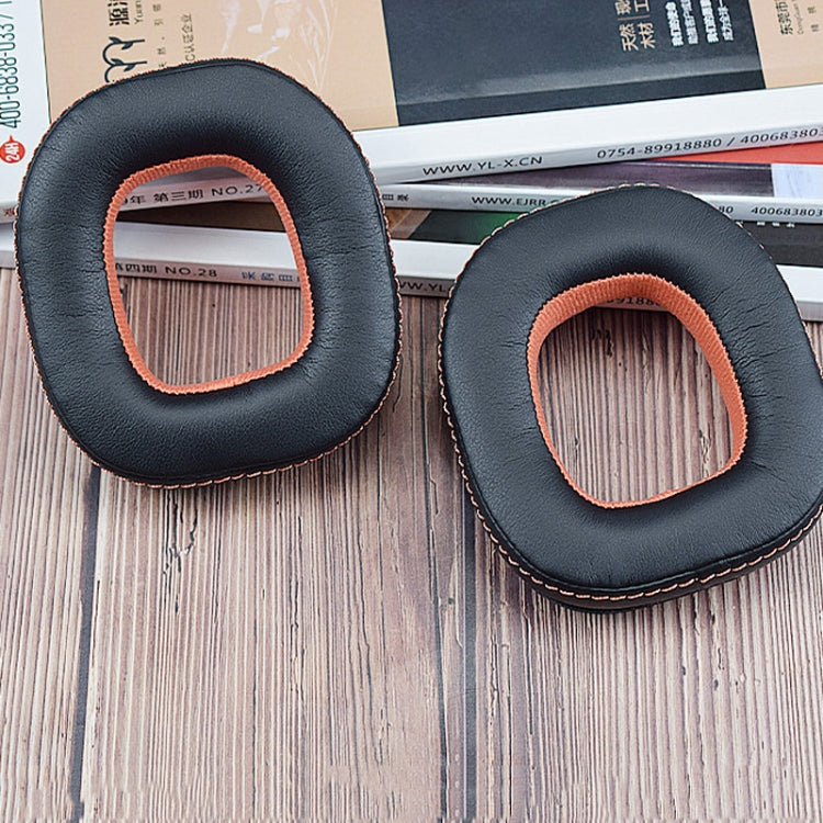 แผ่นฟองน้ำรองหูฟัง 2 ชิ้น สำหรับ Logitech Astro A50 Gen3/Gen4