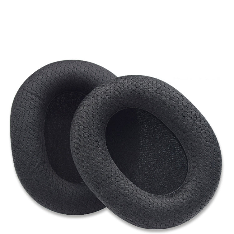 แผ่นรองหูฟัง 1 คู่ สำหรับ Razer BlackShark V2 X / V2 USB สี: เจลสีดำ, ตาข่ายสีดำ, เจลสีดำ, ตาข่ายสีดำ+เขียว
