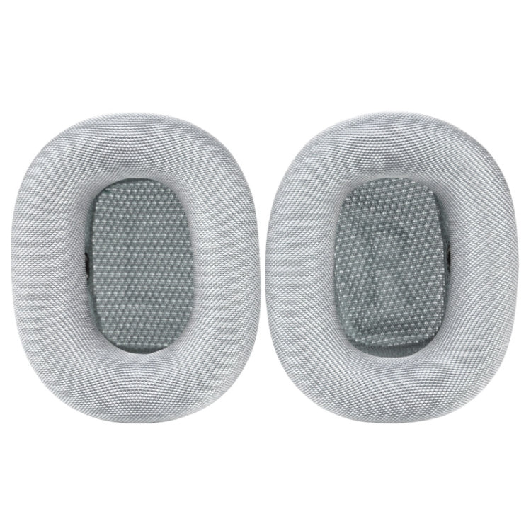 แผ่นรองหูโฟม 2 ชิ้น สำหรับ AirPods Max, หนังโปรตีนสีเทาอ่อน, หนังโปรตีนสีน้ำเงิน, หนังโปรตีนสีชมพู, หนังโปรตีนสีเขียว, ตาข่ายสีเทาเข้ม, ตาข่ายสีเทาอ่อน, ตาข่ายสีชมพู