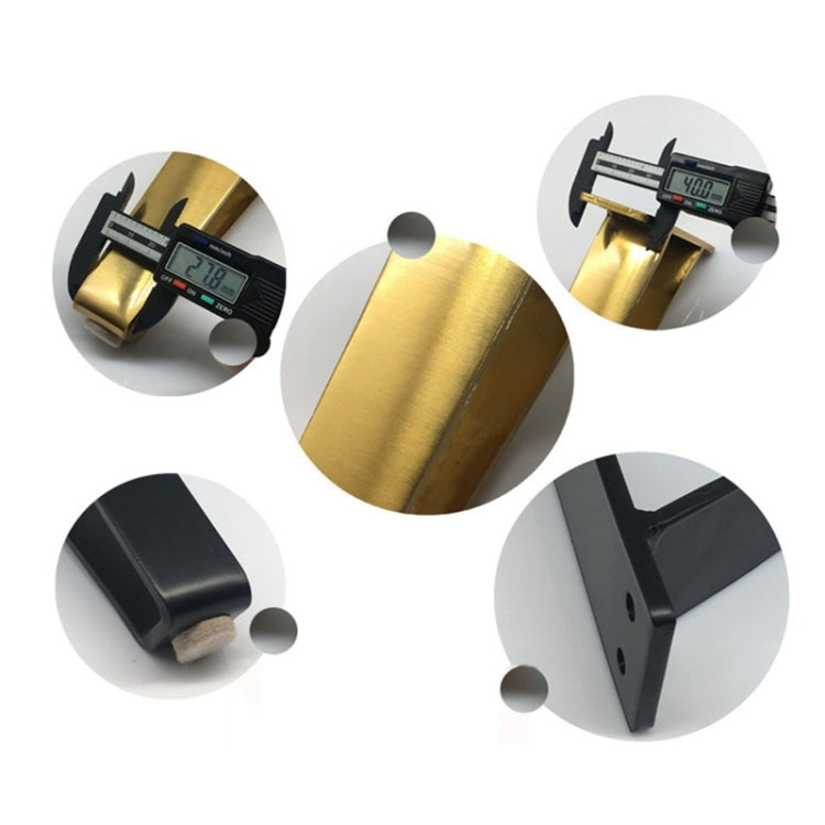 ขารองรับโซฟาและตู้ทีวีหนา LH-GB0001, ความสูง: 15 ซม., 18 ซม.