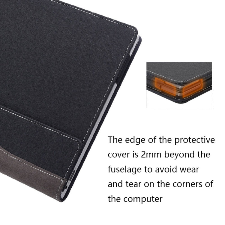 เคสแล็ปท็อปกันตก สำหรับ HP Pavilion 14, สำหรับ HP Zhan 66 รุ่นที่ 4 ขนาด 14 นิ้ว, สำหรับ HP Zhan 66 รุ่นที่ 4 ขนาด 15 นิ้ว