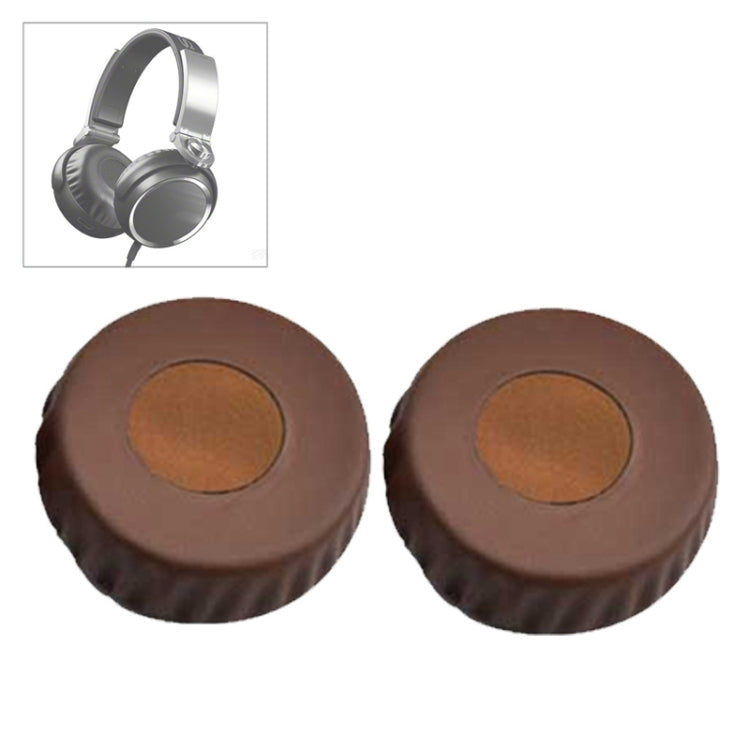 แผ่นฟองน้ำรองหูฟัง 2 ชิ้น สำหรับ SONY MDR-XB600