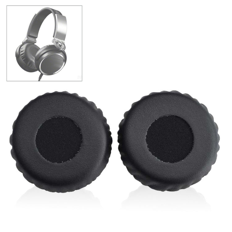 แผ่นฟองน้ำรองหูฟัง 2 ชิ้น สำหรับ SONY MDR-XB600
