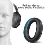 แผ่นรองหูฟังหนัง PU 2 ชิ้น สำหรับ Sony WH-1000XM4, WH-1000XM4(ดำ+หัวเข็มขัด), WH-1000XM4(น้ำเงิน+หัวเข็มขัด)