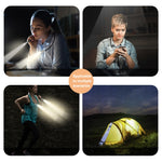 โคมไฟคอแขวน LED ป้องกันสายตา สำหรับอ่านหนังสือ สีเงินอวกาศ, สีดำหรูหรา